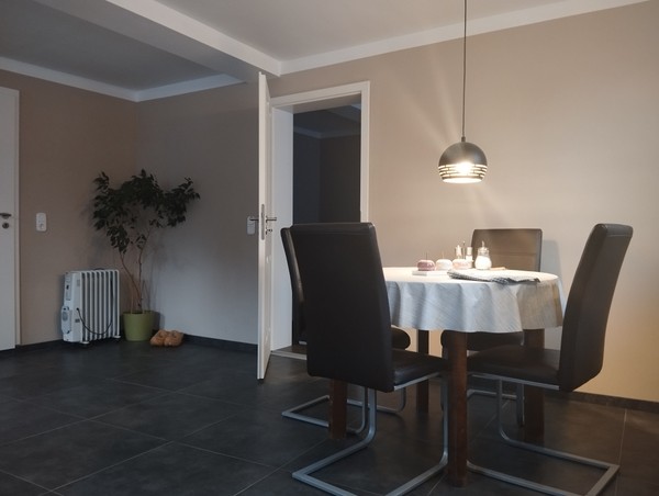 FeWo Steineck  Essbereich